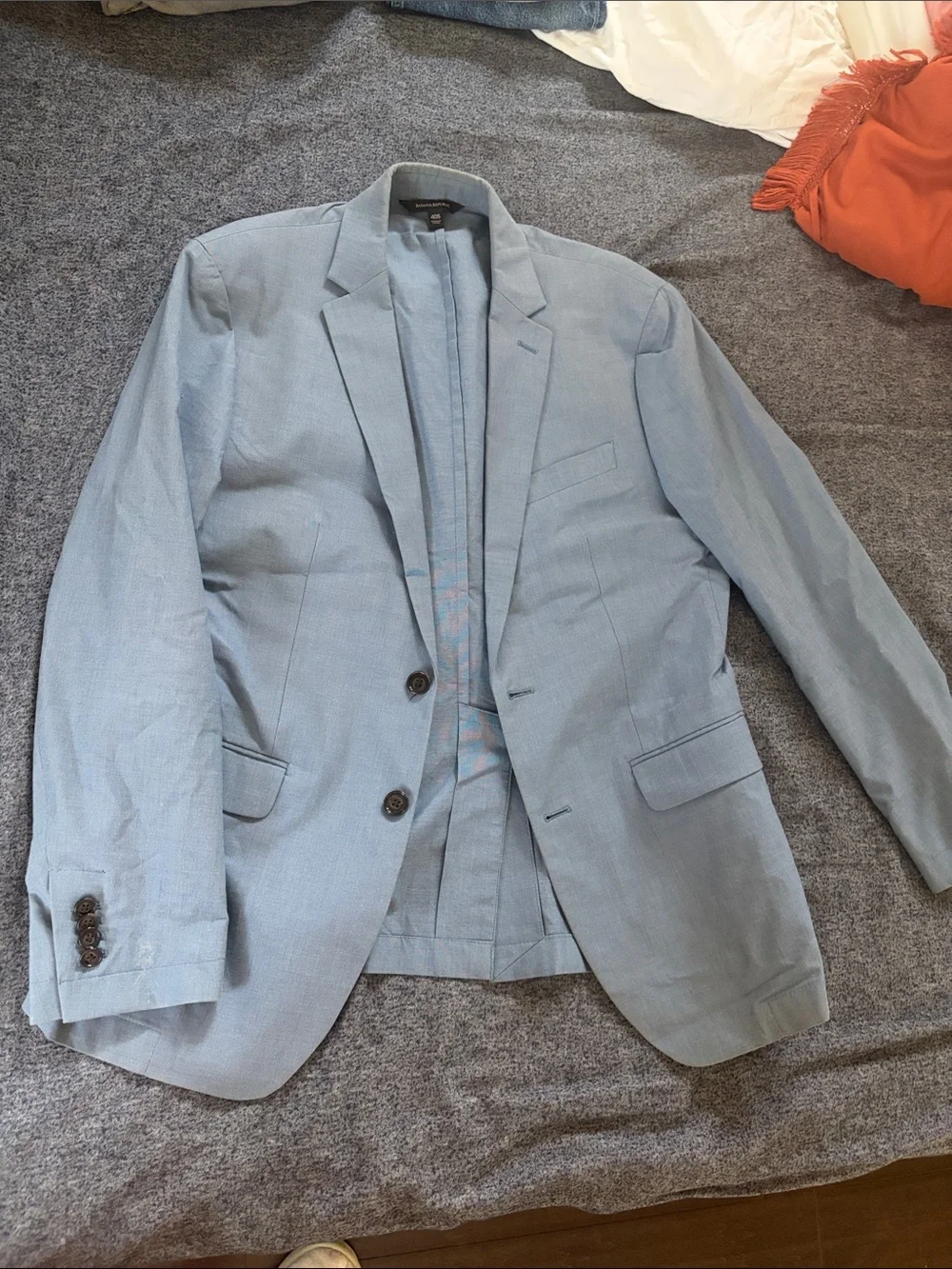 Banana Republic Light Blue Men's Sport Coat